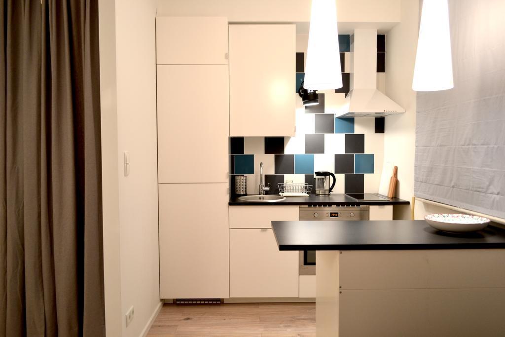 Studio Praga Apartment Warsawa Bagian luar foto